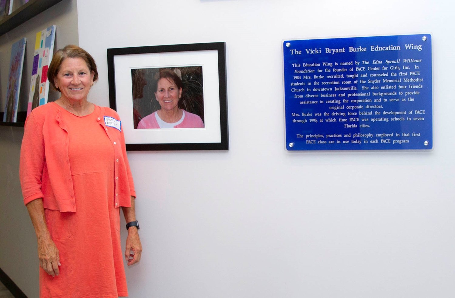 Vicki Burke founded Pace Center for Girls in 1985 with 10 girls at one center in Jacksonville. With more than 40,000 girls served since, Pace is a transformational program that not only empowers girls to reach their highest potential, but shows them that a life of love, success and happiness is possible for them.